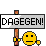 *Dagegen*