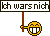 warsnicht